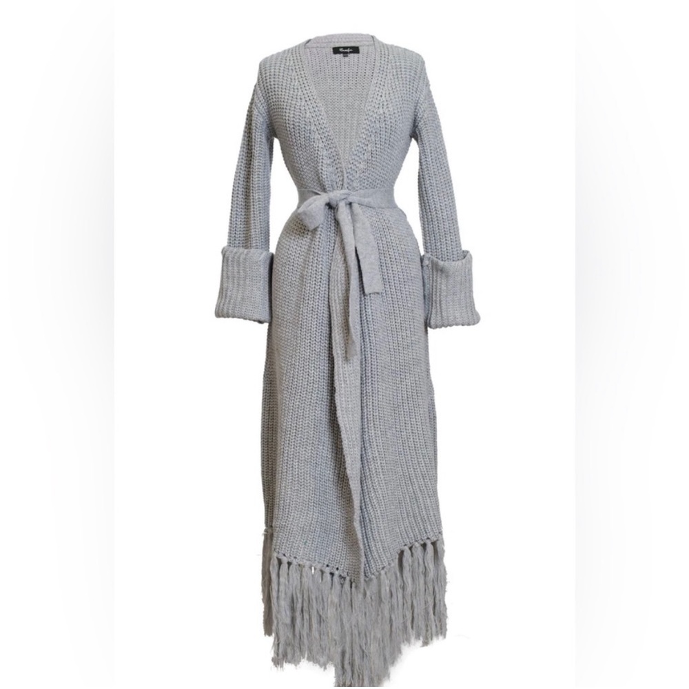 Hanifa Miya Knit Cardigan/Dress